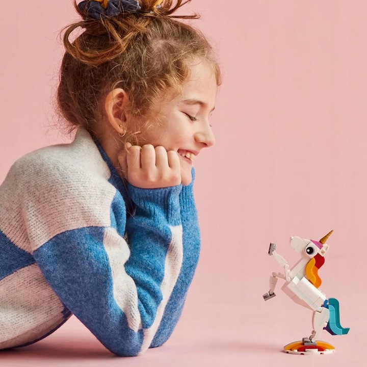 Lego klocki CREATOR 31140 Magiczny jednorożec