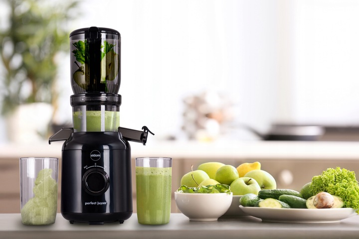 Wyciskarka pionowa wolnoobrotowa do soków PJ350 Eldom 250W