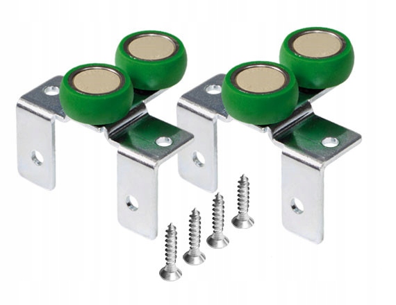 Okucia do drzwi przesuwnych Sevroll Focus 1,70m 2D System Zestaw okuć