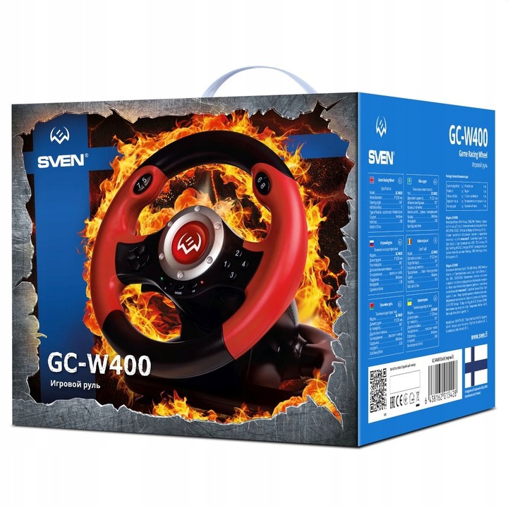 SVEN GC-W400 kierownica + pedały WINDOWS