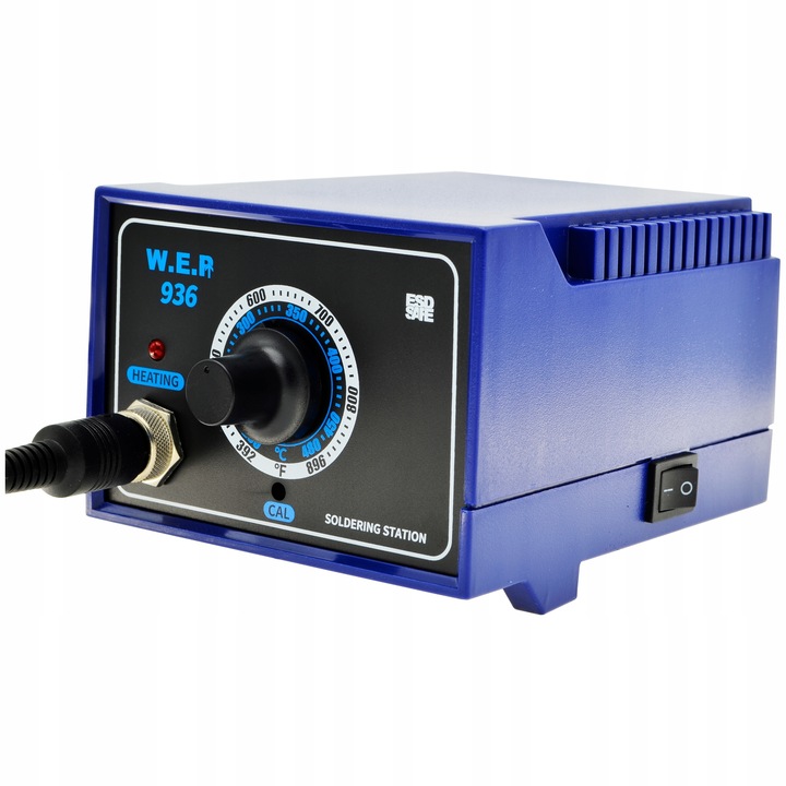 Stacja lutownicza kolbowa grotowa HOTAIR WEP 936 60W 480C ESDSAFE 900m