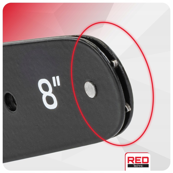 PROWADNICA DO PIŁY AKUMULATOROWEJ PILARKI 20CM 8" + 2X ŁAŃCUCH 1,4"