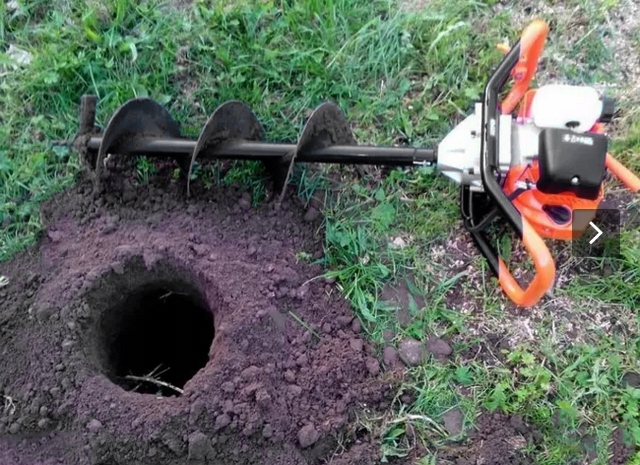 ŚWIDER SPALINOWY WIERTNICA GLEBOWA 3 WIERTŁA +OLEJ