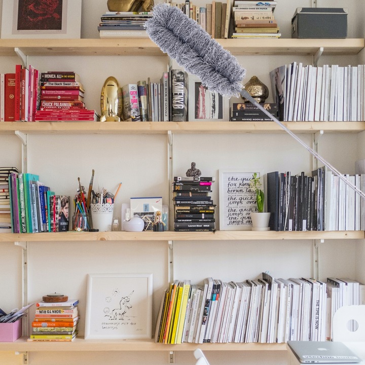 MIOTEŁKA DO KURZU długa 280 cm szczotka teleskopowa do pajęczyn zestaw x3