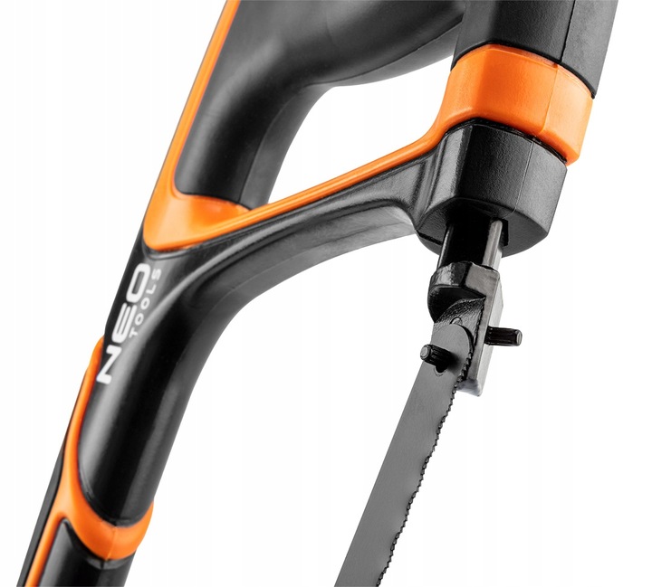 NEO Piła Ręczna Do Metalu Brzeszczot 300mm + 5 Zapasowych Brzeszczotów