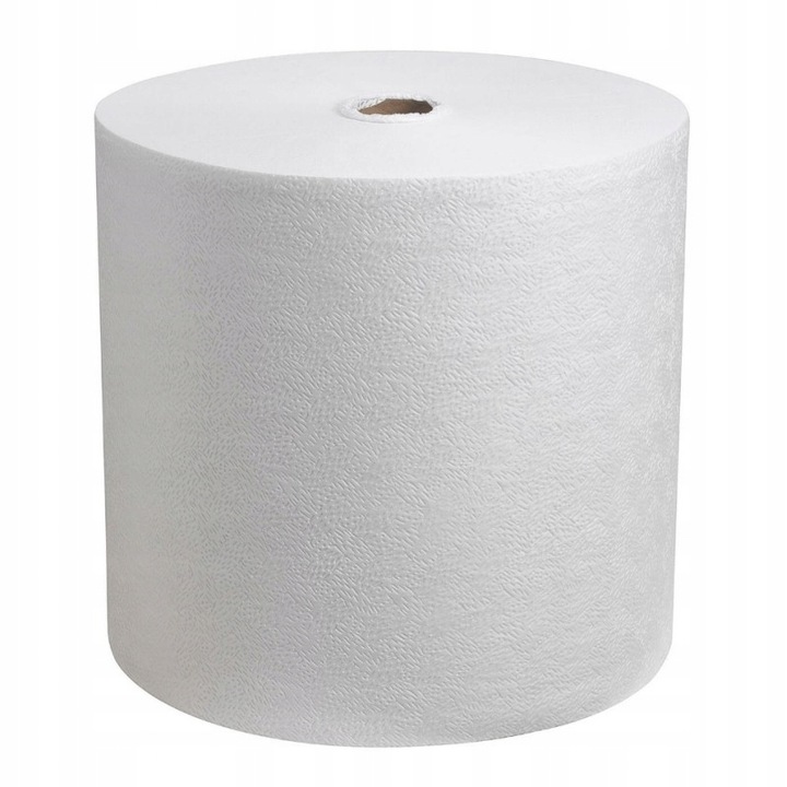 12X RĘCZNIK PAPIEROWY CELULOZA BIAŁY 100M 5160 LISTKÓW 2 WARSTWY