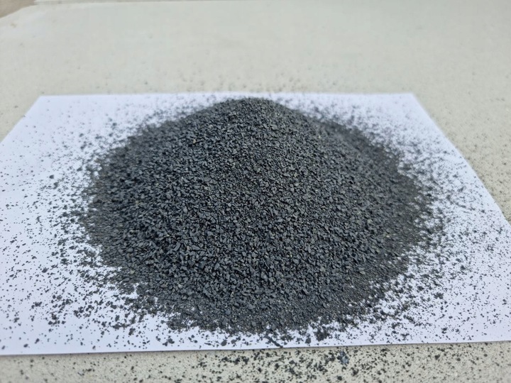 Suchy Piasek Bazaltowy Fuga Zasypka Grafit Do Kostki Brukowej 0-2 mm