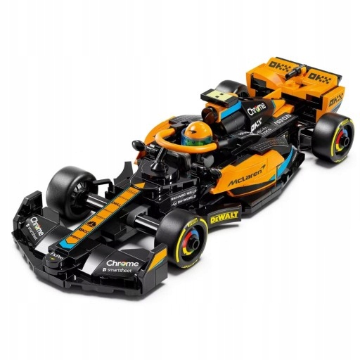LEGO Speed Champions Zestaw 76919 WYŚCIGOWY MCLAREN FORMULA 1 + Torba LEGO