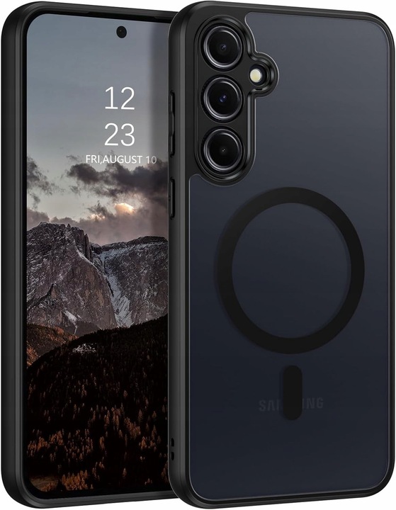 Etui do SAMSUNG A55 5G do MagSafe MATT CASE OCHRONA APARATU Szkło