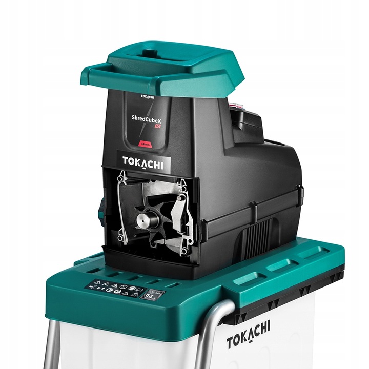 SAMOZASYSAJĄCY ROZDRABNIACZ DO GAŁĘZI Z KOSZEM 60 RĘBAK FREZOWY