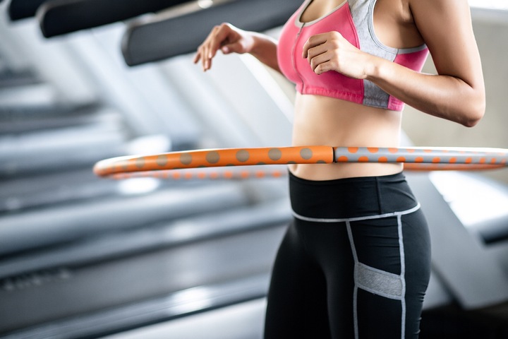 HULA HOP HULAHOP ODCHUDZAJĄCE METALOWE GĄBKOWE + SKAKANKA GRATIS