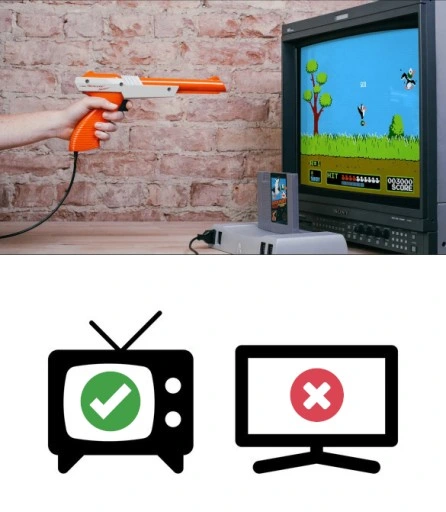 KONSOLA DO GIER 8-BITOWA KLASYCZNA TELEWIZYJNA TV W STYLU RETRO SUPER GAME