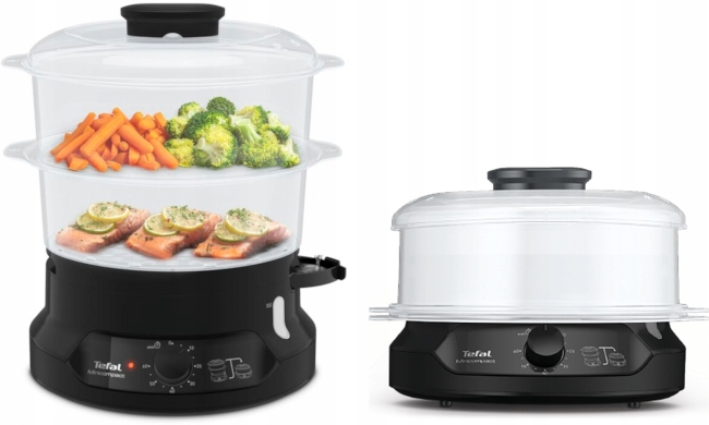 Parowar TEFAL VC139810 kompaktowy miska do ryżu