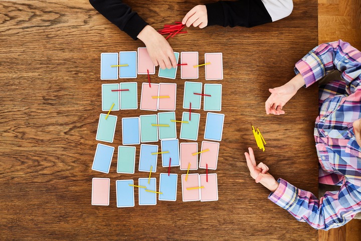 Karty Grabowskiego Gry logiczne - gry i łamigłówki