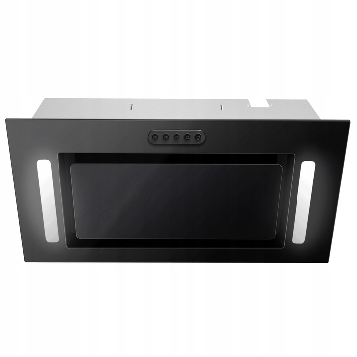 OKAP PODSZAFKOWY KUCHENNY LED CZARNY 52cm BERDSEN