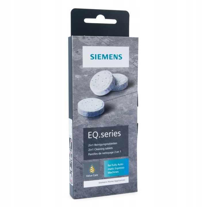 Zestaw do konserwacji ekspresu SIEMENS EQ3 EQ6 EQ9