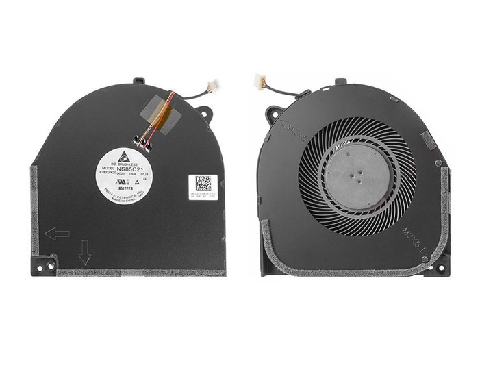 WENTYLATOR DO LENOVO Y530 LEWY PRAWY GPU + CPU