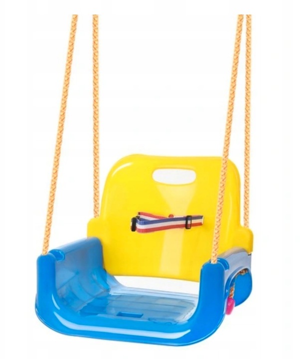 4w1 huśtawka kubełkowa modułowa dla dzieci pasy ogrodowa do pokoju 6m-7lat