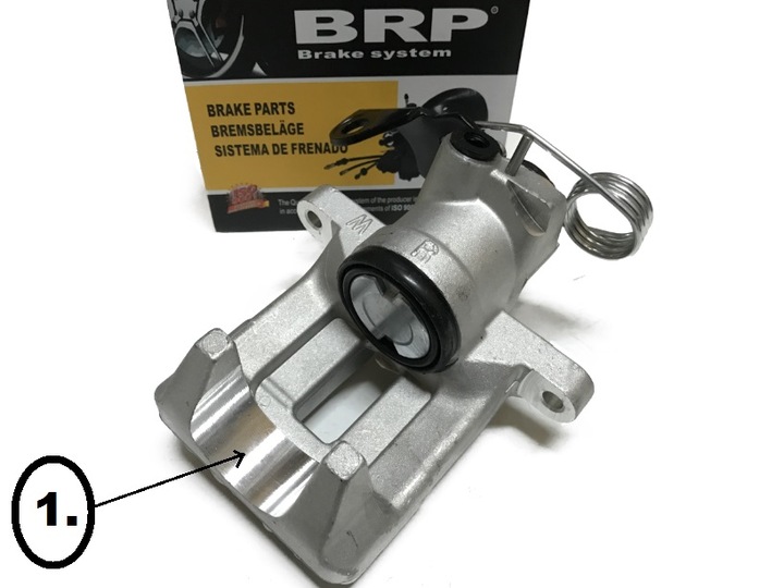 Zacisk Hamulcowy Tył Audi A4 B5,A6 C5,VW Passat B5,B5 FL PRAWY