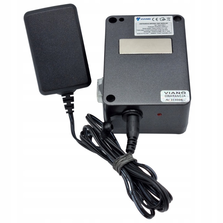 BEZPRZEWODOWY ODSTRASZACZ GRYZONI KUN SZCZURÓW MYSZY NA MYSZY KUNY