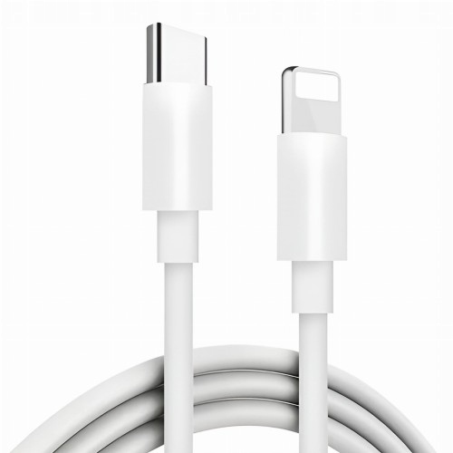 ZESTAW | SZYBKA ŁADOWARKA DO iPhone SIECIOWA USB TYPE-C + KABEL | 3000mA