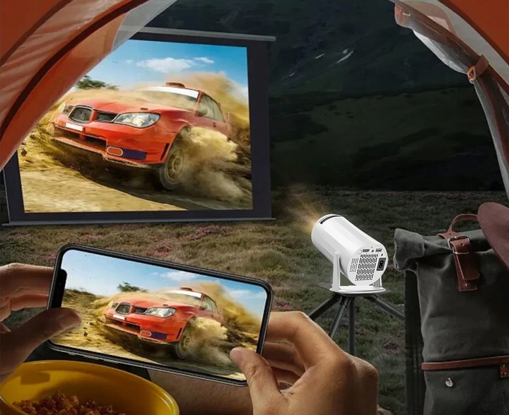 Projektor LED Magcubic HY300 PRO biały