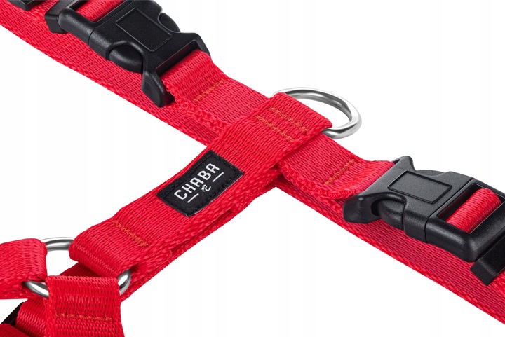 Lekkie Szelki dla Dużego Psa GUARD Bezuciskowe Regulowane Solidne Mocne r.L