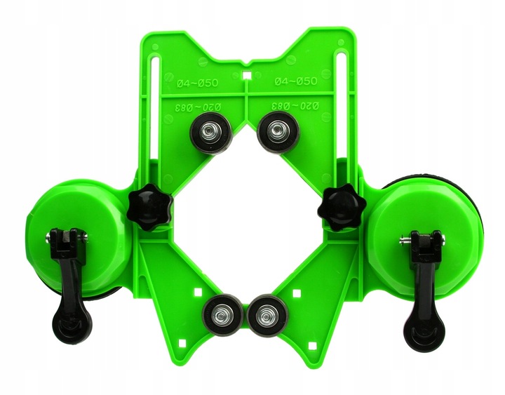 PROWADNICA DO OTWORNIC KORONEK SZABLON DO WIERCENIA OTWORÓW W PŁYTKACH