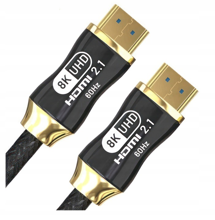 Kabel HDMI 2.1 1m Ultra High Speed 8K 4K 120Hz HDR eARC