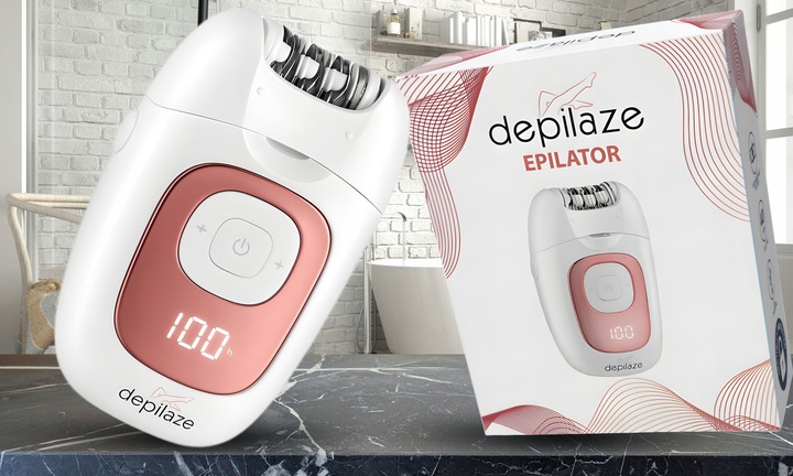 Golarka Damska Bezprzewodowa – Depilator Maszynka do Nóg i Ciała