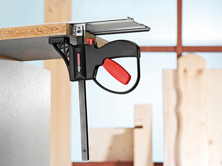 Ściski automatyczne do szyn FSN KZW BOSCH