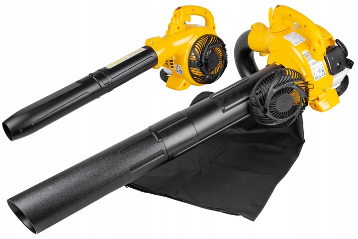 DMUCHAWA SPALINOWA OGRODOWA DO LIŚCI ODKURZACZ Z ROZDRABNIACZEM 4w1