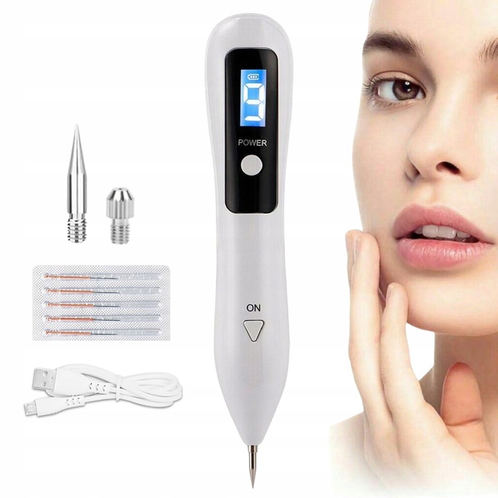 DŁUGOPIS PLAZMOWY PLAZMA PEN LASER IPL LIFTING TWARZY USUWANIE KURZAJEK