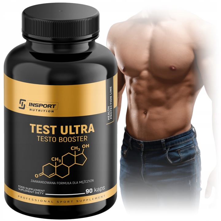 TESTOSTERON Tabletki BOOSTER TESTOSTERONU Pożądanie Libido | INSPORT