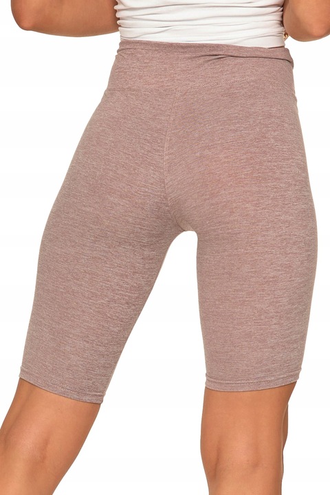 KOLARKI Krótkie Legginsy Wysoki Stan Kryjące Wygodne Gładkie MORAJ S/M