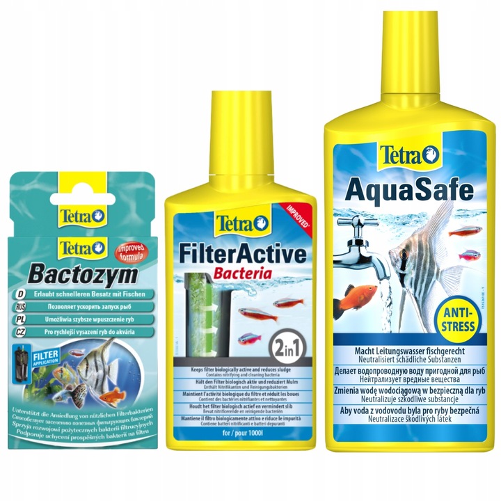 Tetra ZESTAW Równowaga Aktywacja akwarium