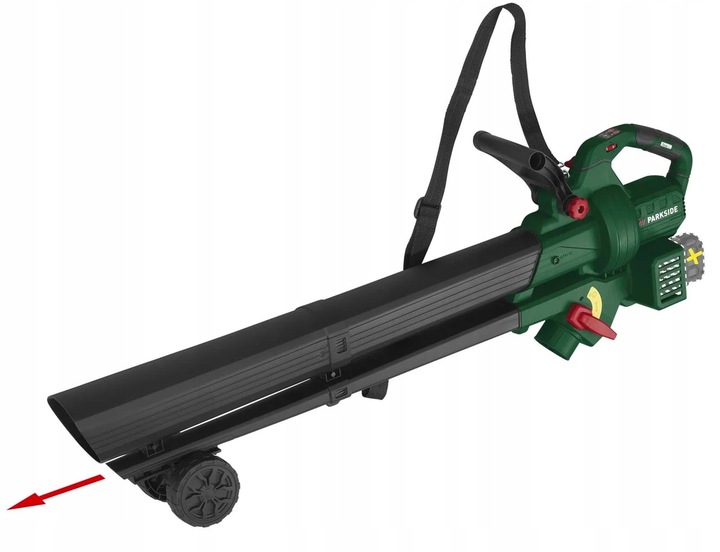 PARKSIDE PLSBA 40-Li DMUCHAWA ODKURZACZ AKUMULATOROWY 2x20V 40V DO