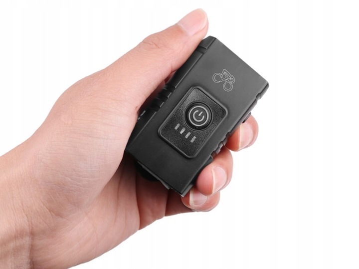 Zestaw LED oświetlenie Tył Przód na USB lampka rowerowa (E026)