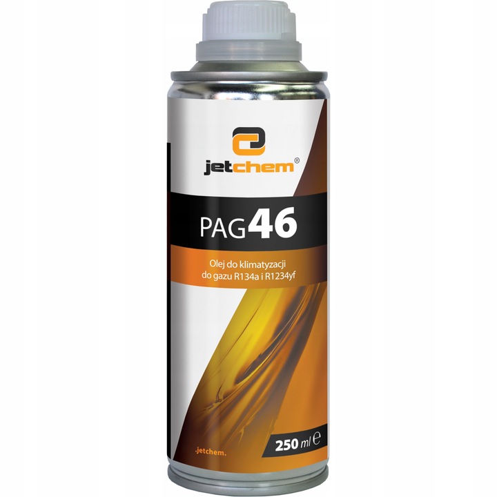 Olej PAG 46 do klimatyzacji 250ml - R134a R1234yf