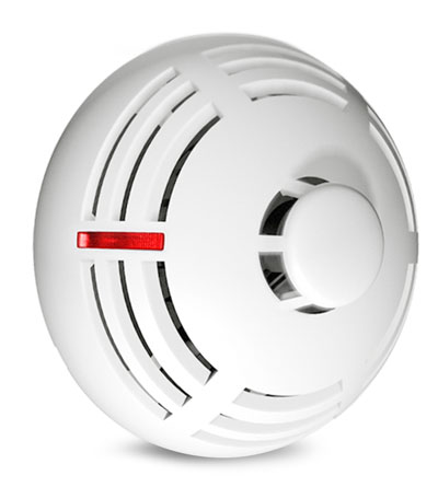 Czujnik dymu i ciepła Satel TSD-1 biała