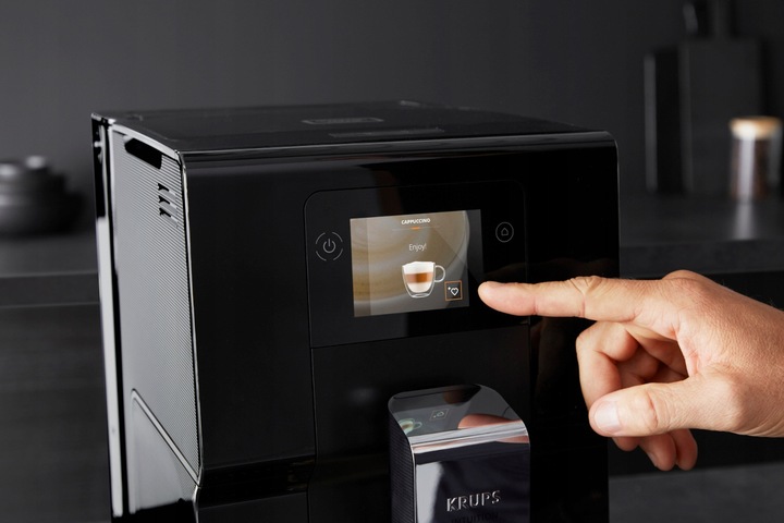 Ekspres ciśnieniowy do kawy KRUPS Intuition Preference EA8738 15 bar