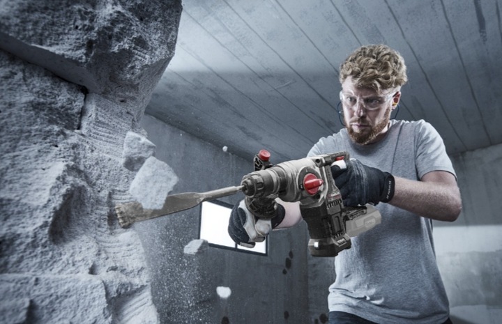 PARKSIDE PERFORMANCE Akumulatorowa młotowiertarka 20 V PKHAP 20-Li C3