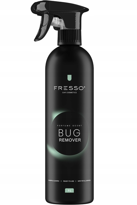 Fresso Bug Remover Płyn Do Usuwania Owadów Z Auta Skuteczny 1000ml 1L