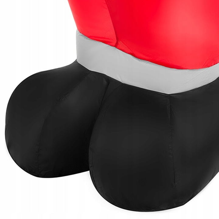 ŚWIĘTY MIKOŁAJ DMUCHANY DEKORACJA ŚWIĄTECZNA LED OZDOBA OGRODOWA XL 150 cm