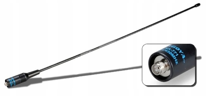 Antena Nagoya NA-771 BAOFENG Krótkofalówka Zasięg UV-82 UV-5R 888 SMA-Ż