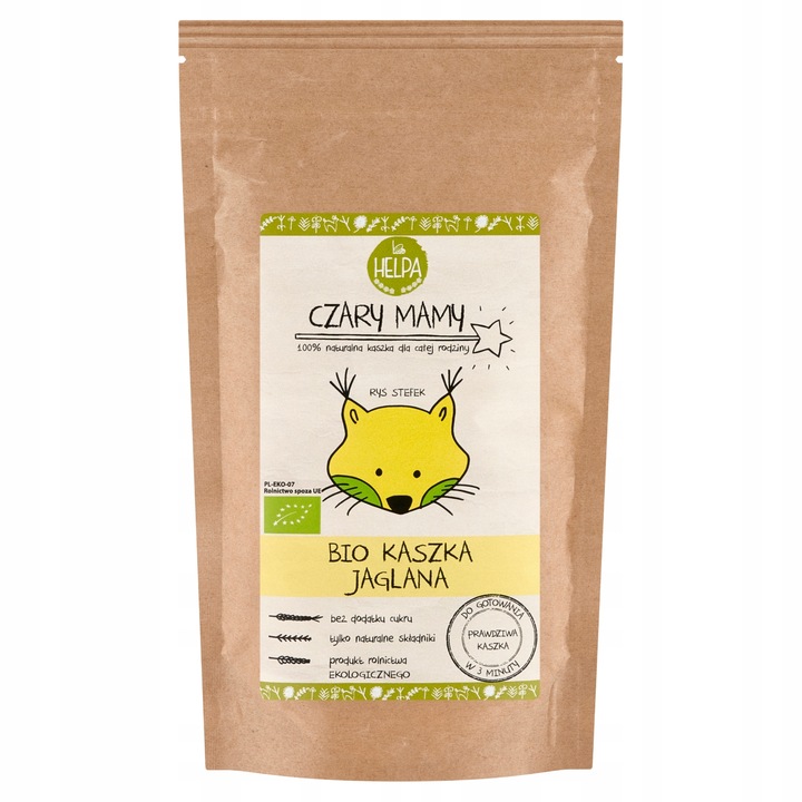 HELPA Polska KASZKA BIO Czary Mamy ZESTAW 6x 200g