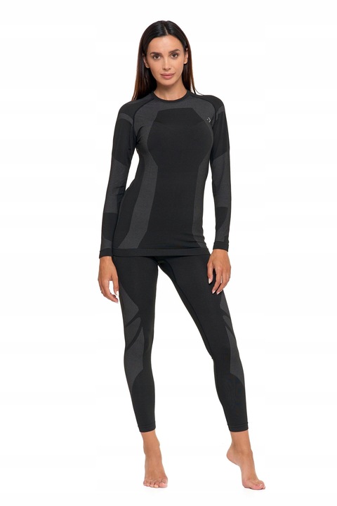 Bielizna Termoaktywna Damska Komplet Odzież Ciepły na Zimę Thermo MORAJ S