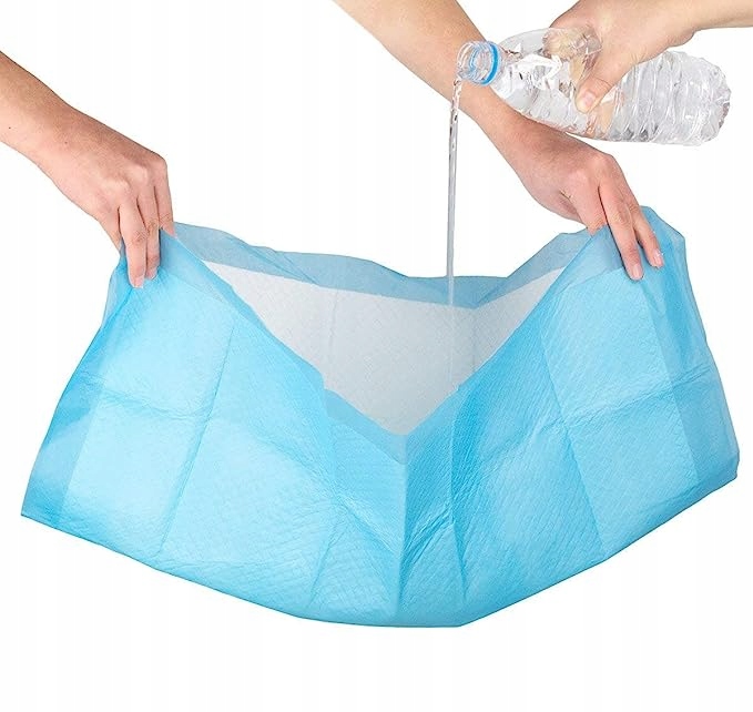 PODKŁADY DLA PSÓW Higieniczne Maty Dla Psa Do Sikania 60X60 100szt + WORKI