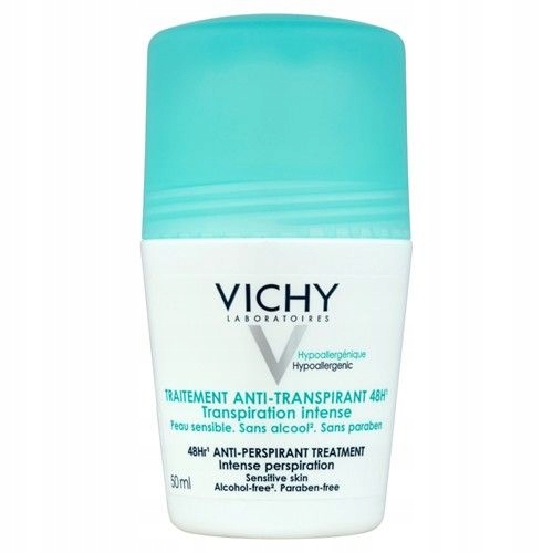 VICHY ANTYPERSPIRANT ROLL-ON DEZODORANT KULKA ZIEL