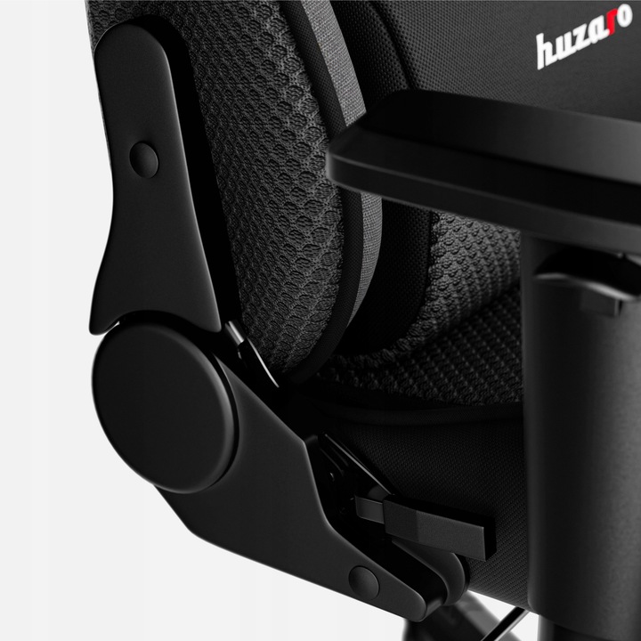 Fotel Gamingowy Obrotowy Gracza HUZARO Force 6.2 Grey Mesh